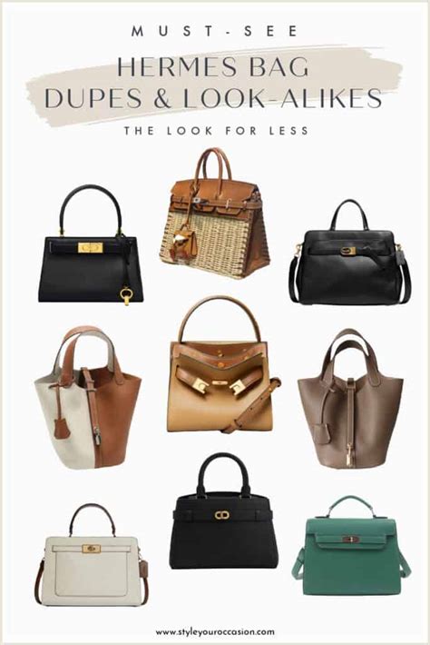 bags similar to hermes lindy